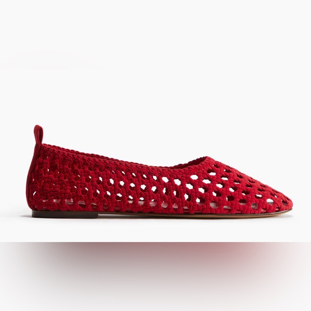 Braided Ballet Pumps - Picture 4 of 9